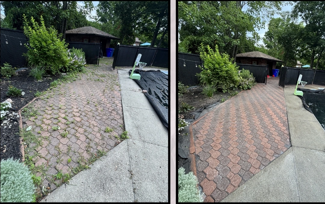 Ottawa interlock walkway and patio result